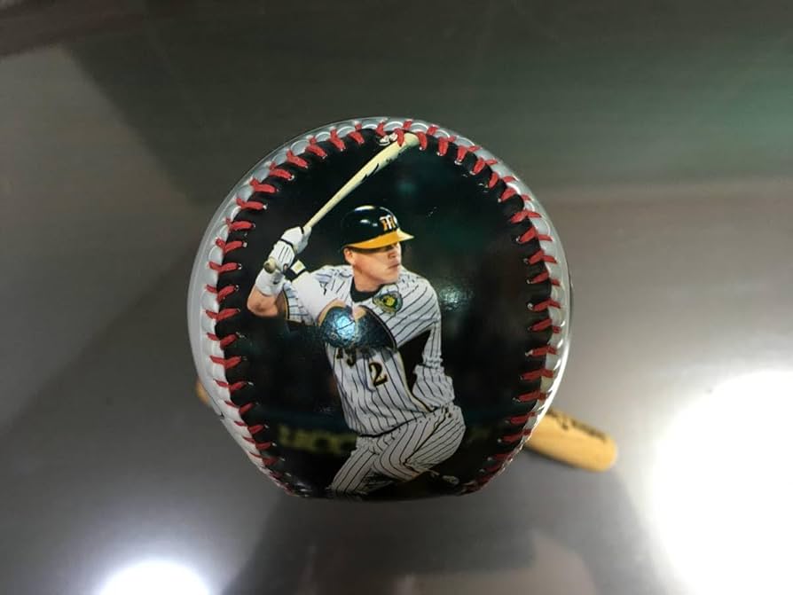 Amazon.co.jp: 阪神タイガース 城島健司 プリントサインボール 背番号